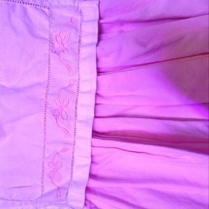 Vintage peaches & cream size 3t pink dress